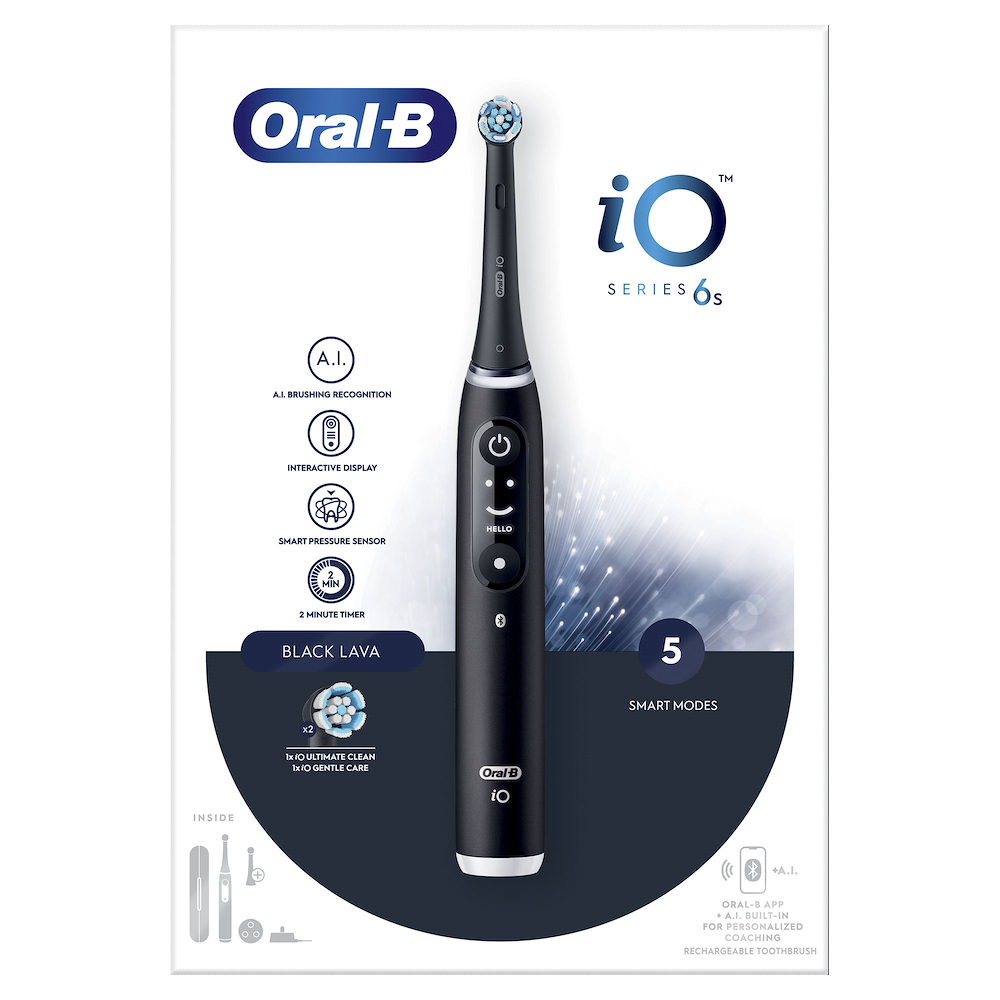 ORAL-B IO6SBLACK - Elektrische Zahnbürste Oral-B