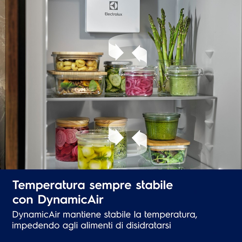 Electrolux ENA7TE75S - Einbau Kühl-Gefrierkombination No Frost