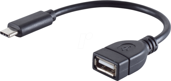 VARI B231687 - USB-C zu USB-A OTG Adapter