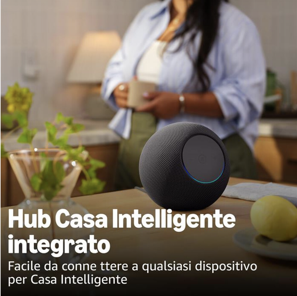 ECHO ECHOSTUDIO2025GRAPHITE - Smart Speaker 3D-Audio