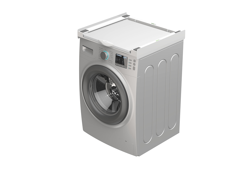 MELICONI 656129 - Universelles Kit für Waschmaschine und Trockner