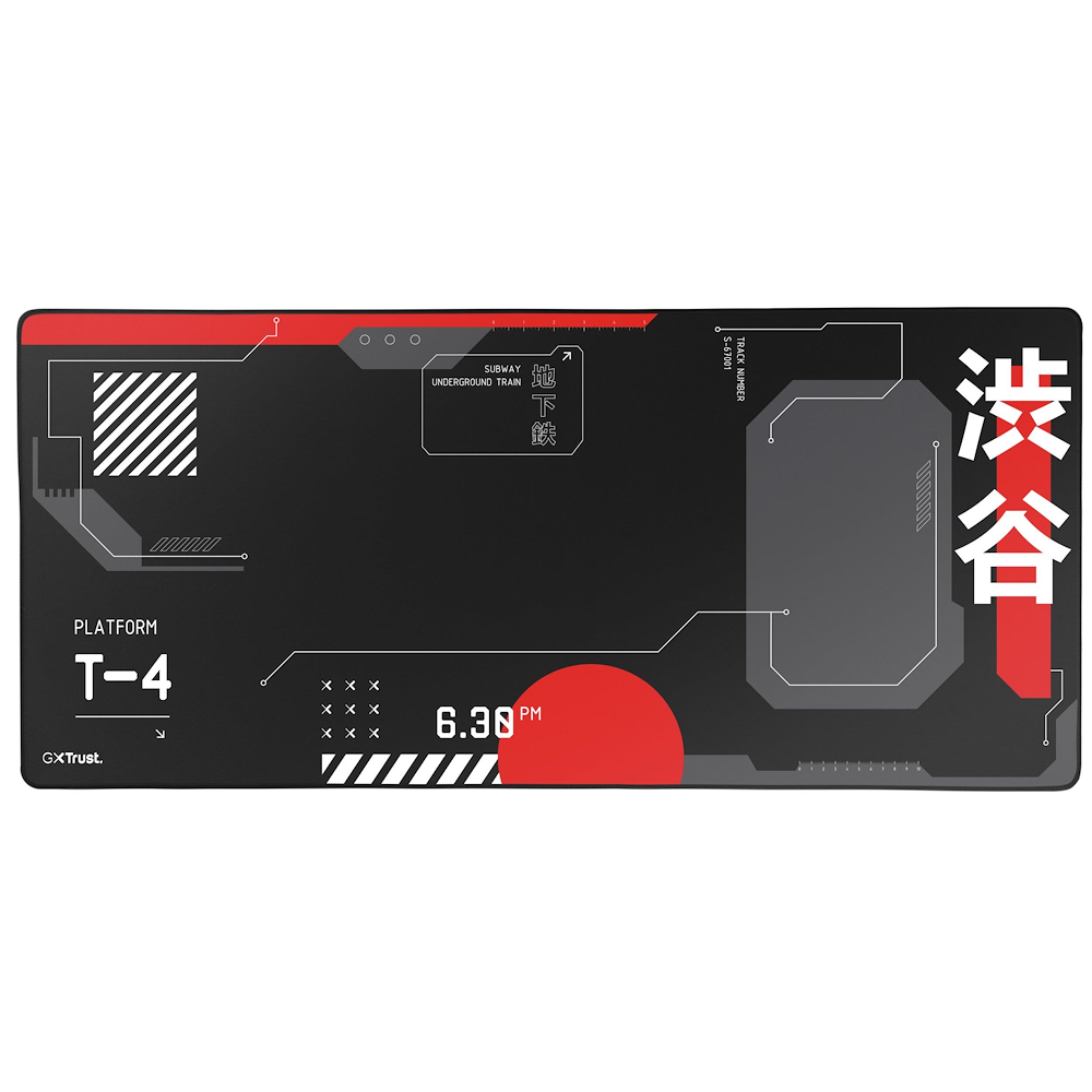 TRUST 25716 - Gaming Mousepad XXL Grau