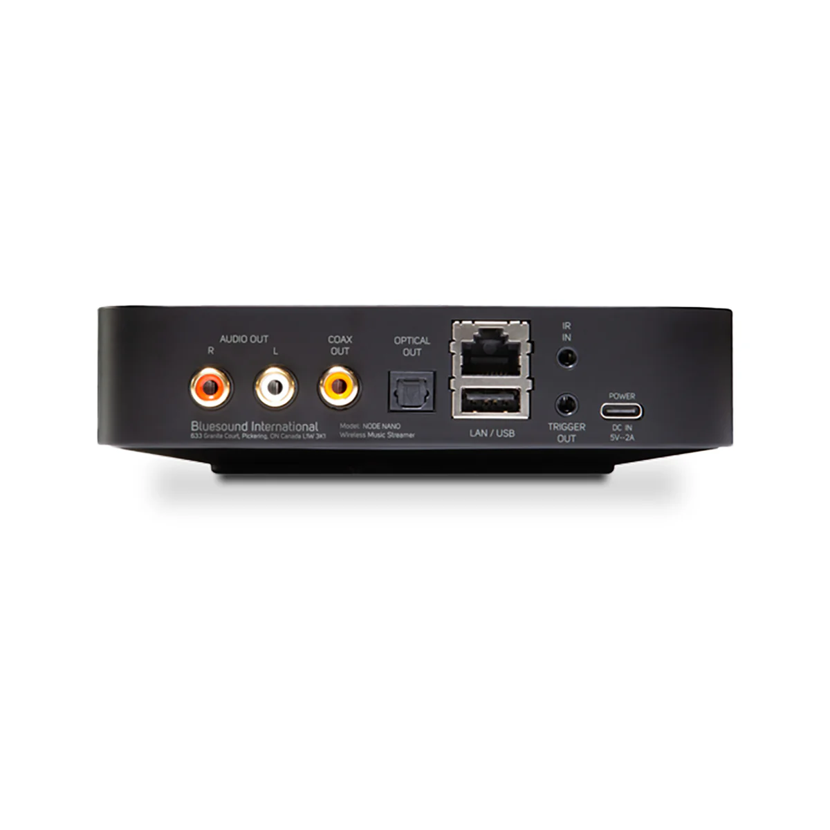 Bluesound NODE NANO Musikstreamer
