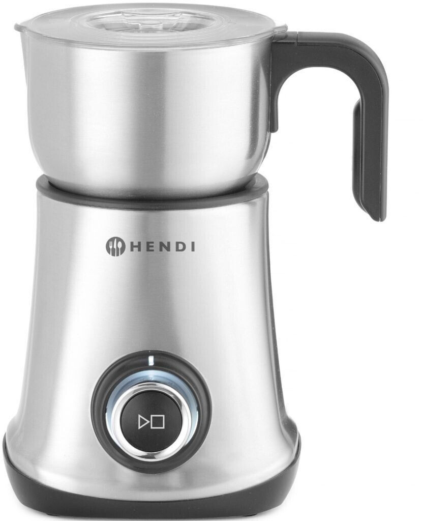 HENDI 209097 - Elektrischer Milchaufschäumer 0,3L