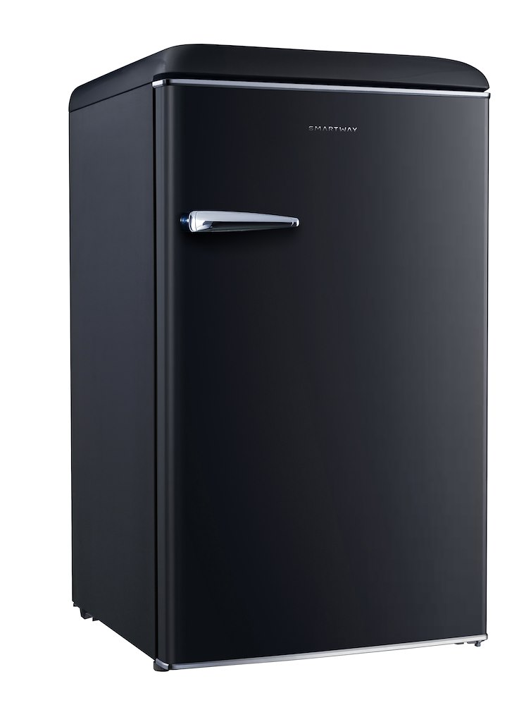SMARTWAY WGFT103SMKE0 - Tischkühlschrank 95L Schwarz