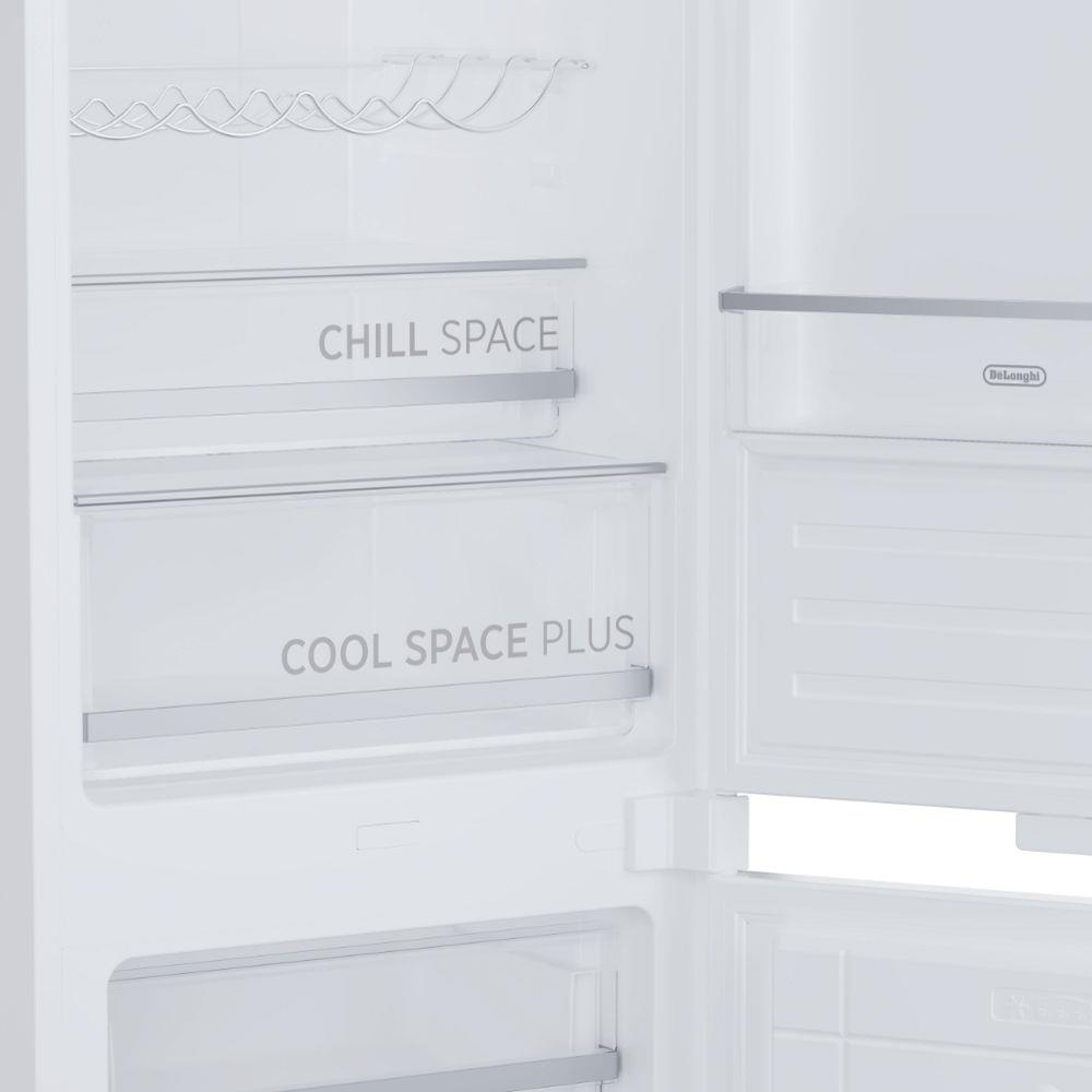 DE LONGHI F6CTNF244E - Kombigerät 244 Liter, Total NoFrost