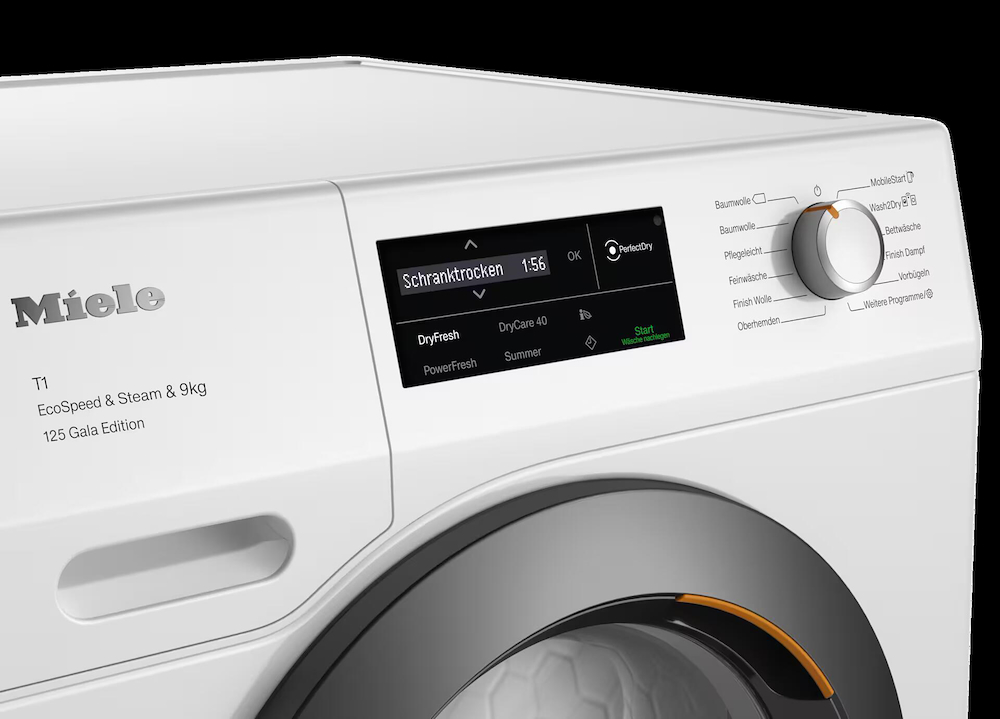 MIELE TCL680WP125GALAEDITIONDE - Miele TXI680WP Eco & Steam Trockner