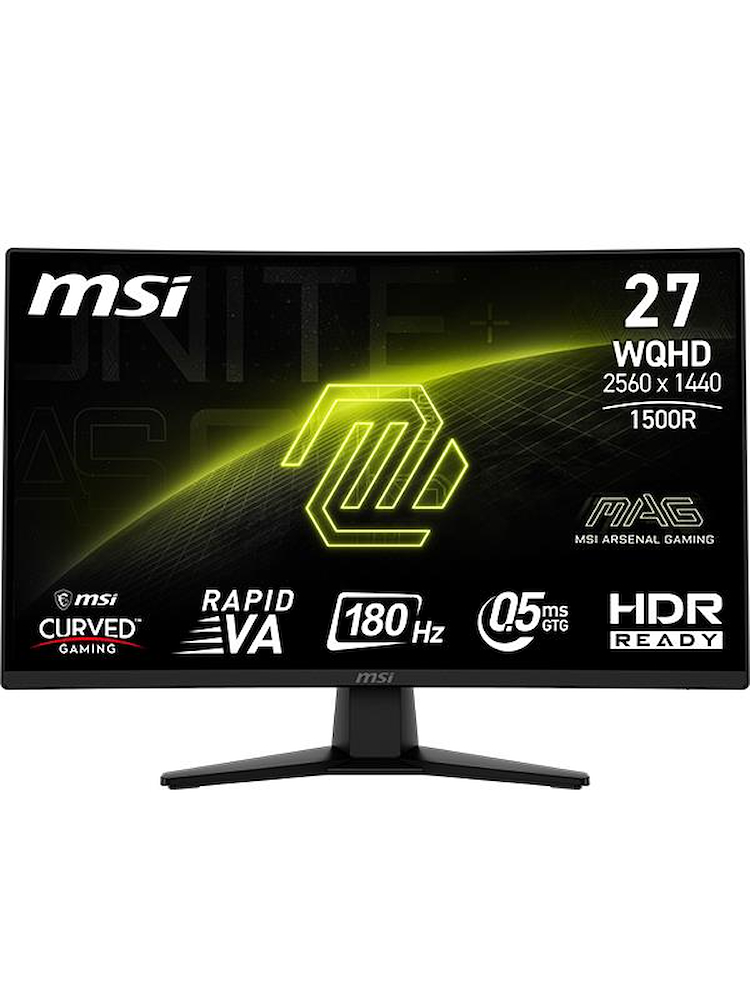 MSI MAG274CQF - Kurvenmonitor 27" WQHD 180Hz