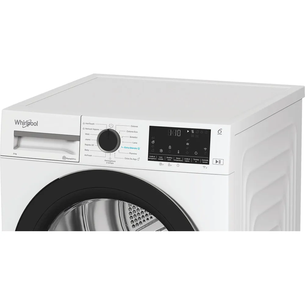 WHIRLPOOL CWDR49MWBSIT - Wärmepumpentrockner 9 kg Klasse C