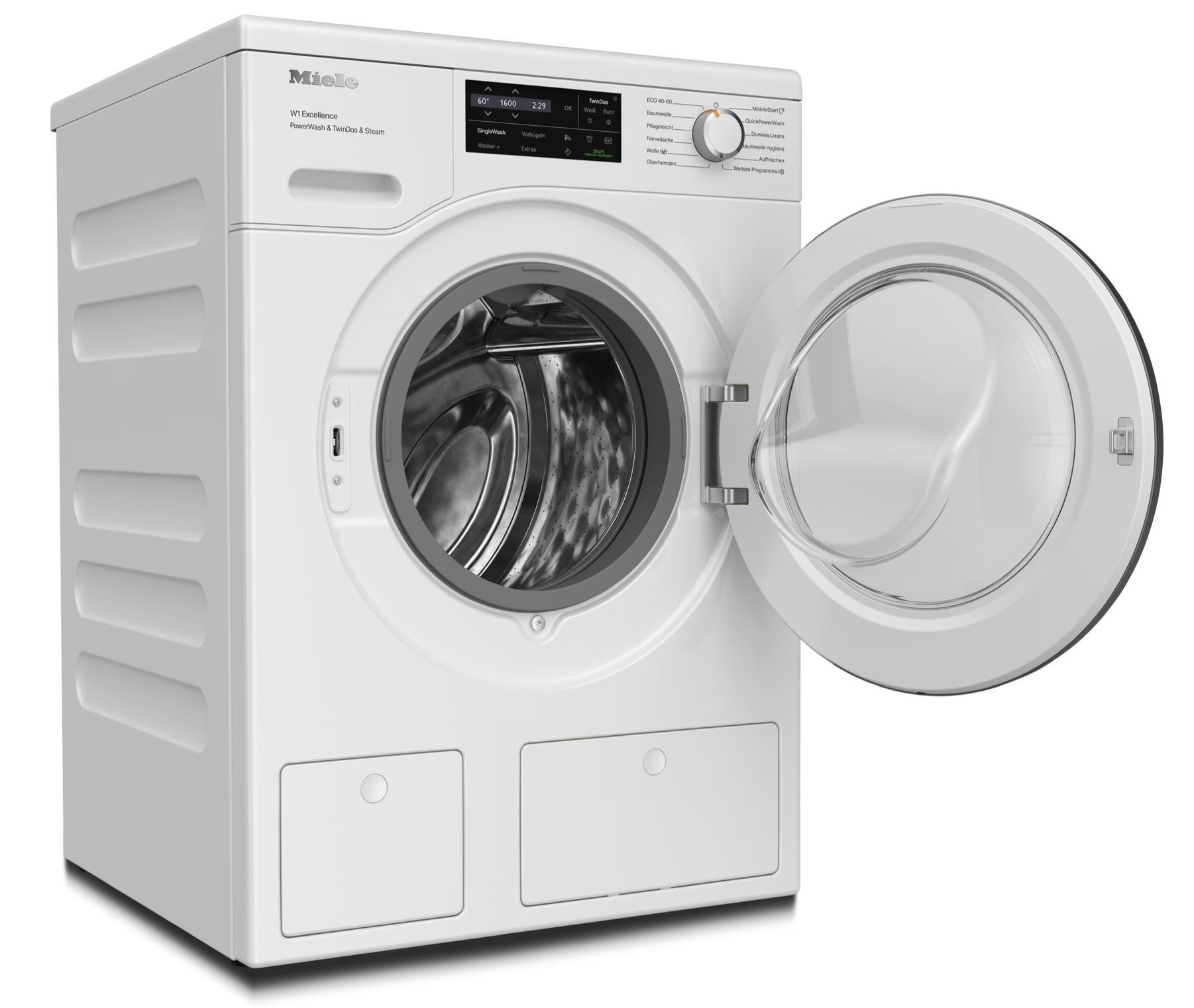 MIELE WEJ885WPSDE - Frontlader-Waschmaschine mit 9 kg