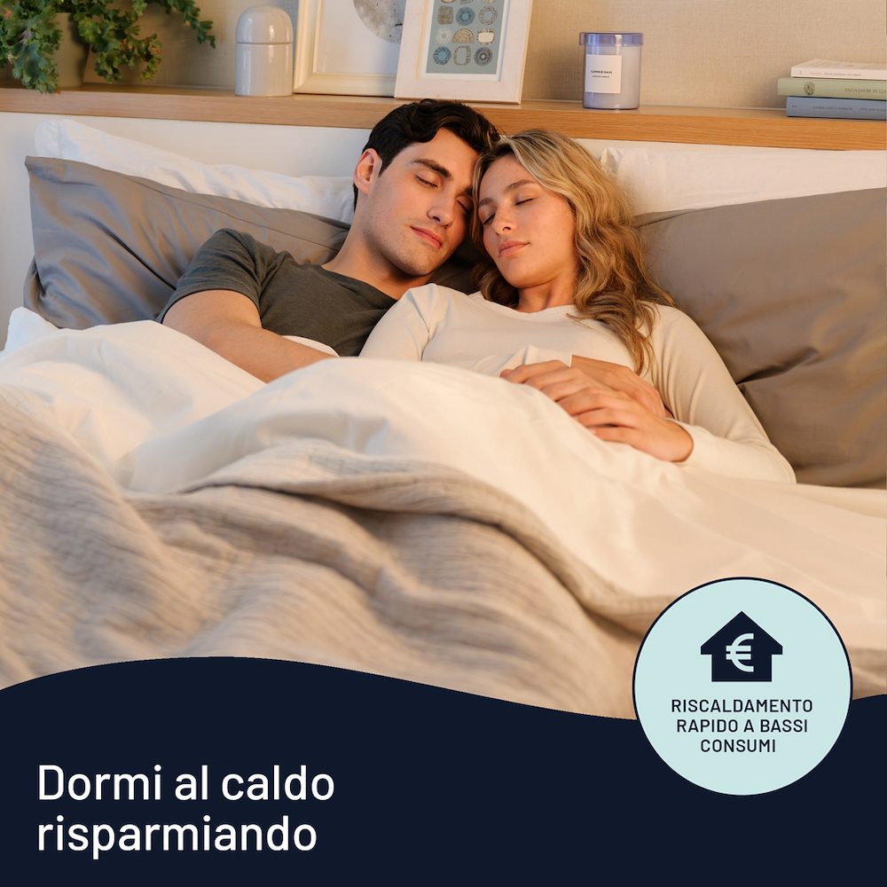 IMETEC 16800 - 16800 0587462 SCALDASONNO COMFORT 2T 50%LANA E MERINO 150X160