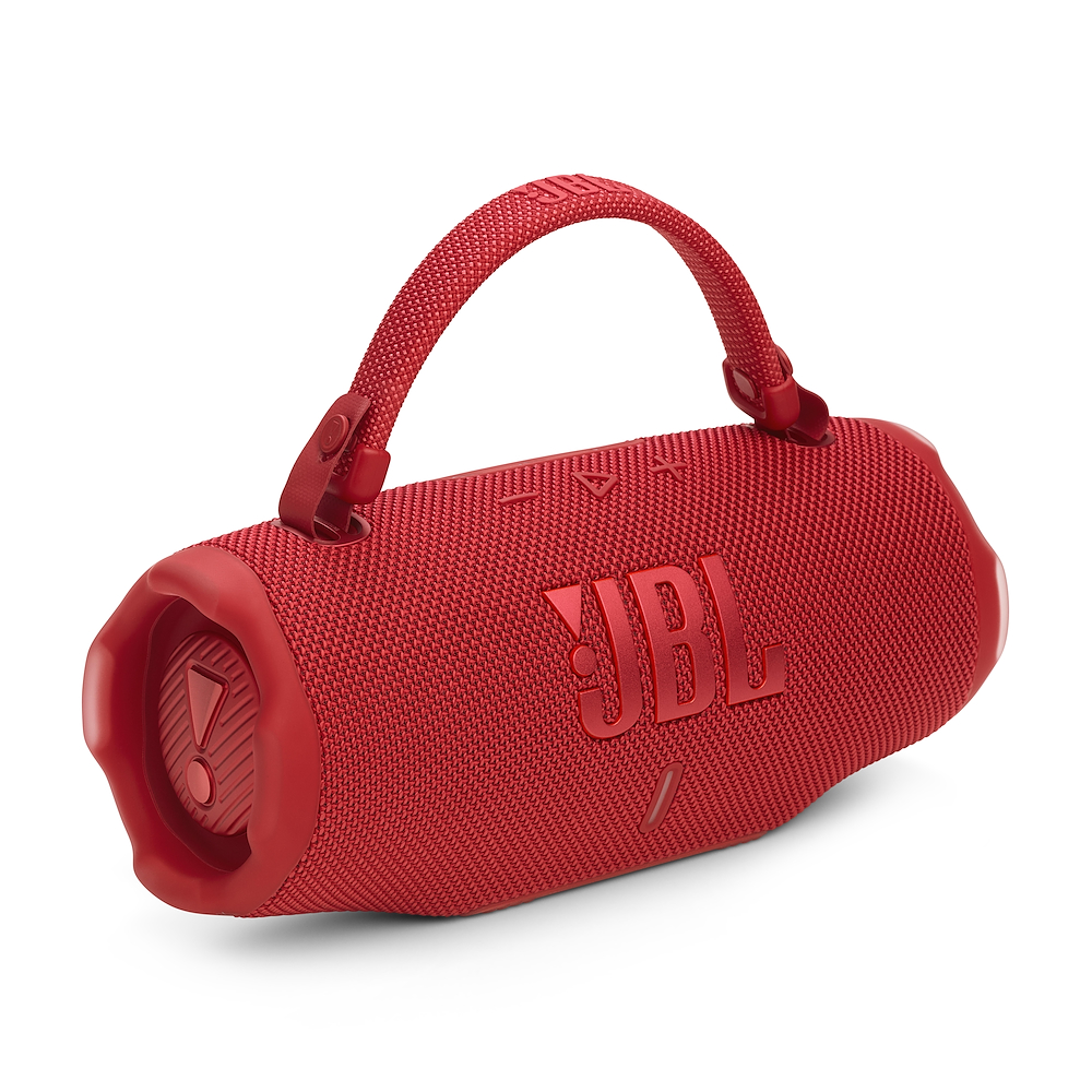 JBL JBLCHARGE6RED - Tragbarer Bluetooth Lautsprecher Rot