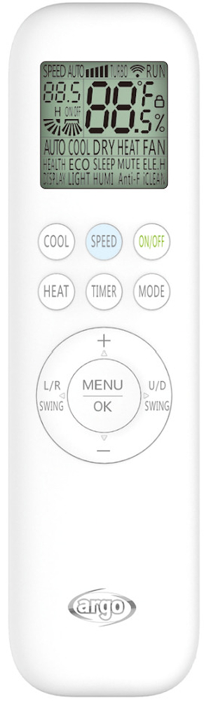 ARGO FREELIFEDUAL9000UI - Freelife Dual 9000 Inneneinheit