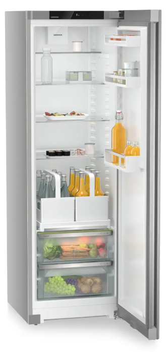 LIEBHERR RSFD5220 0694267 FRIGO 1P. 399LT CE.D VENTILATO 6RIP. STEELFINISH