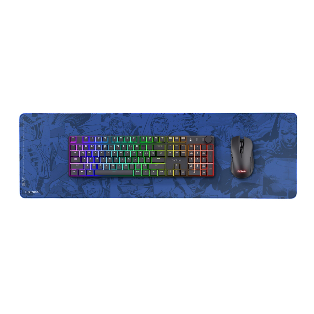 TRUST 25743 - XXL Gaming Mauspad Blau