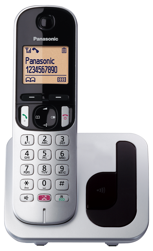 PANASONIC KXTGC250JTS - Panasonic Schnurloses Telefon 1.6"