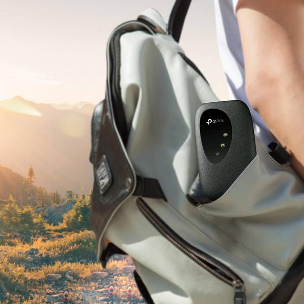 TP-LINK M7010 - M7010 0593411 POCKET HOTSPOT 4G LTE 300MBPS 1SIM CARD SLOT NERO