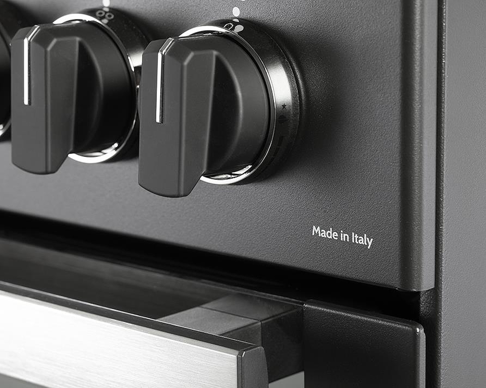 DE LONGHI PEMA64LSG - 60cm Gasherd mit 4 Brennern