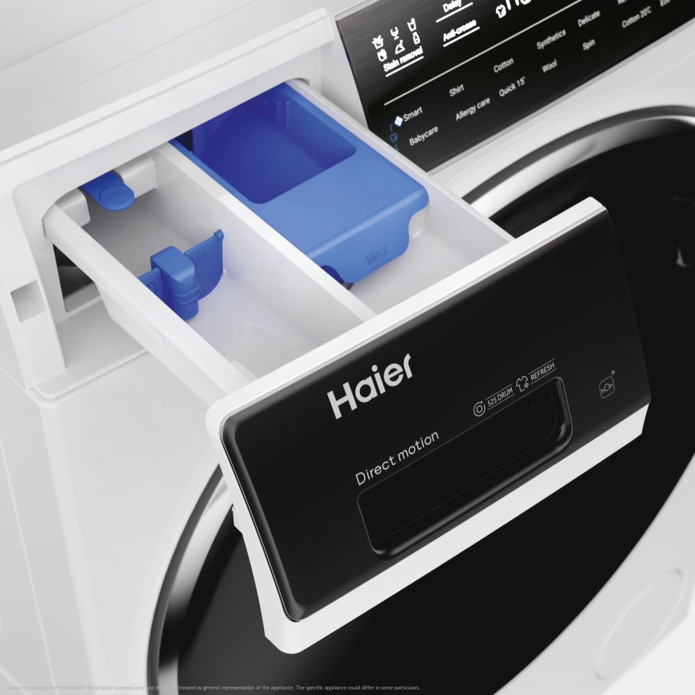 HAIER HW110B14IGIEUIT - Waschmaschine 11 Kg Energieeffizienz A
