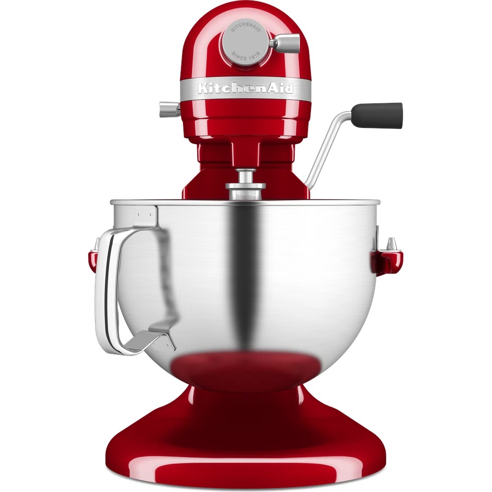 KITCHENAID 5KSM60SPXEER - Küchenmaschine 375W Imperial Rot