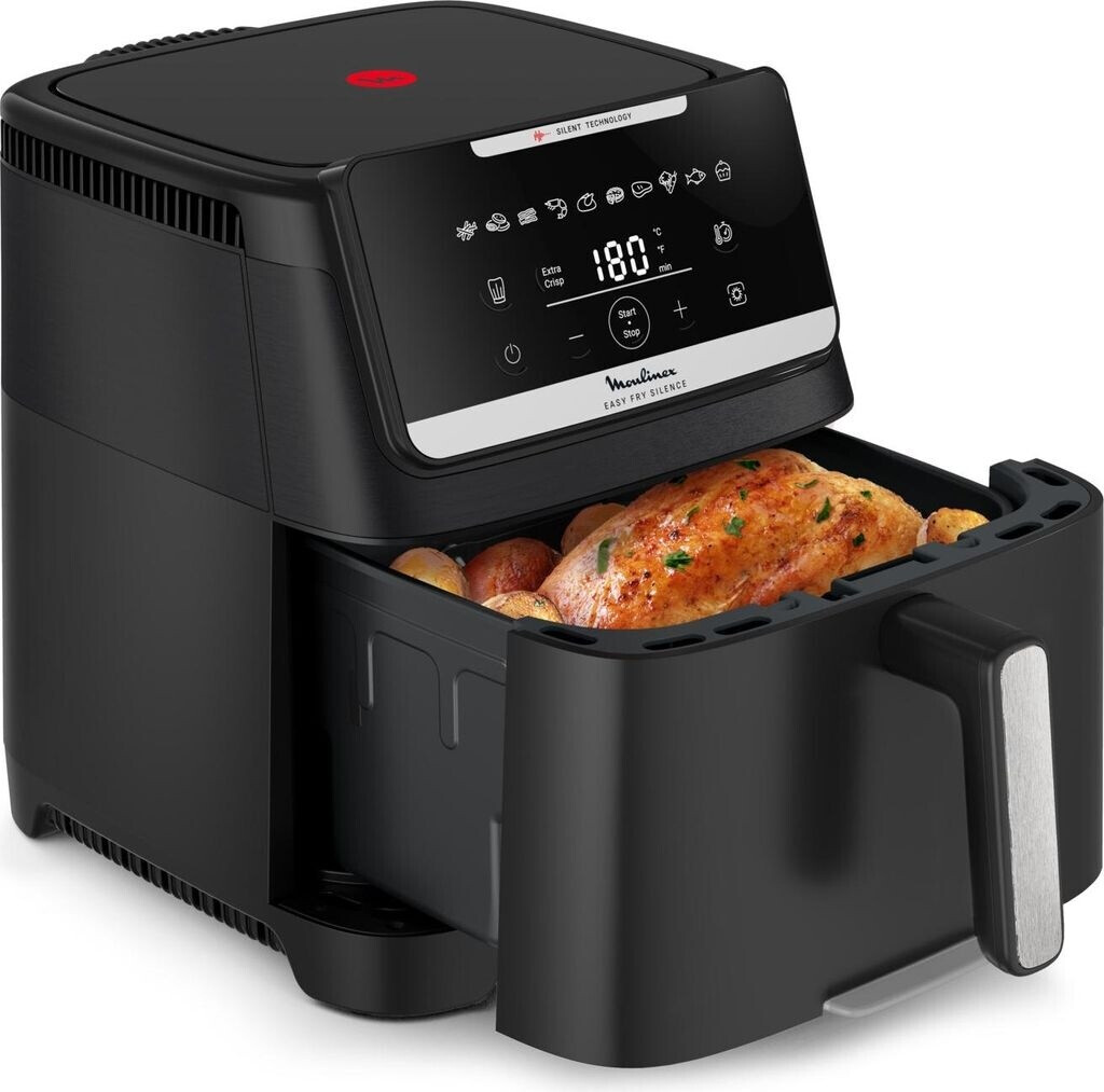 MOULINEX EZ8428F0 - Easy Fry Silence Heißluftfritteuse 7L