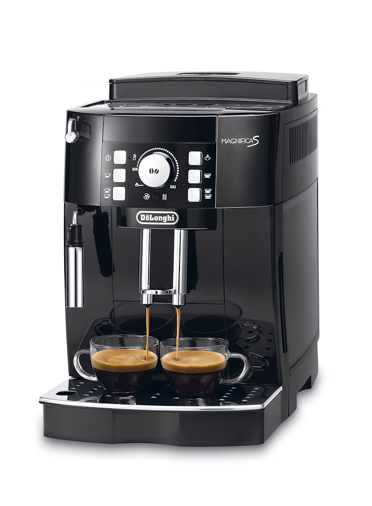 DE LONGHI ECAM21110B - De'Longhi Magnifica S ECAM 21.110.B Kaffeevollautomat