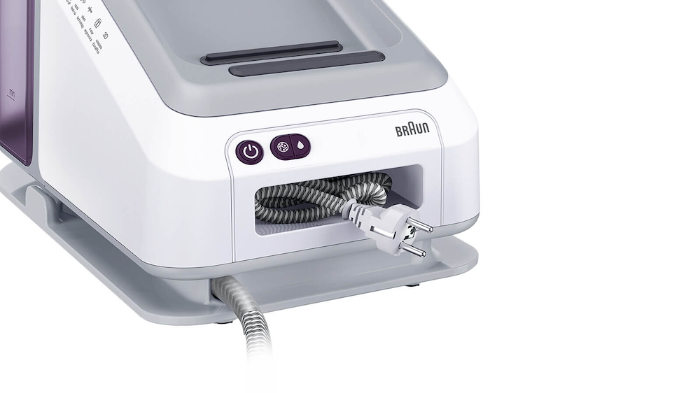 BRAUN IS7266VI - Braun CareStyle 7 Dampfbügelstation IS 7266 Violett