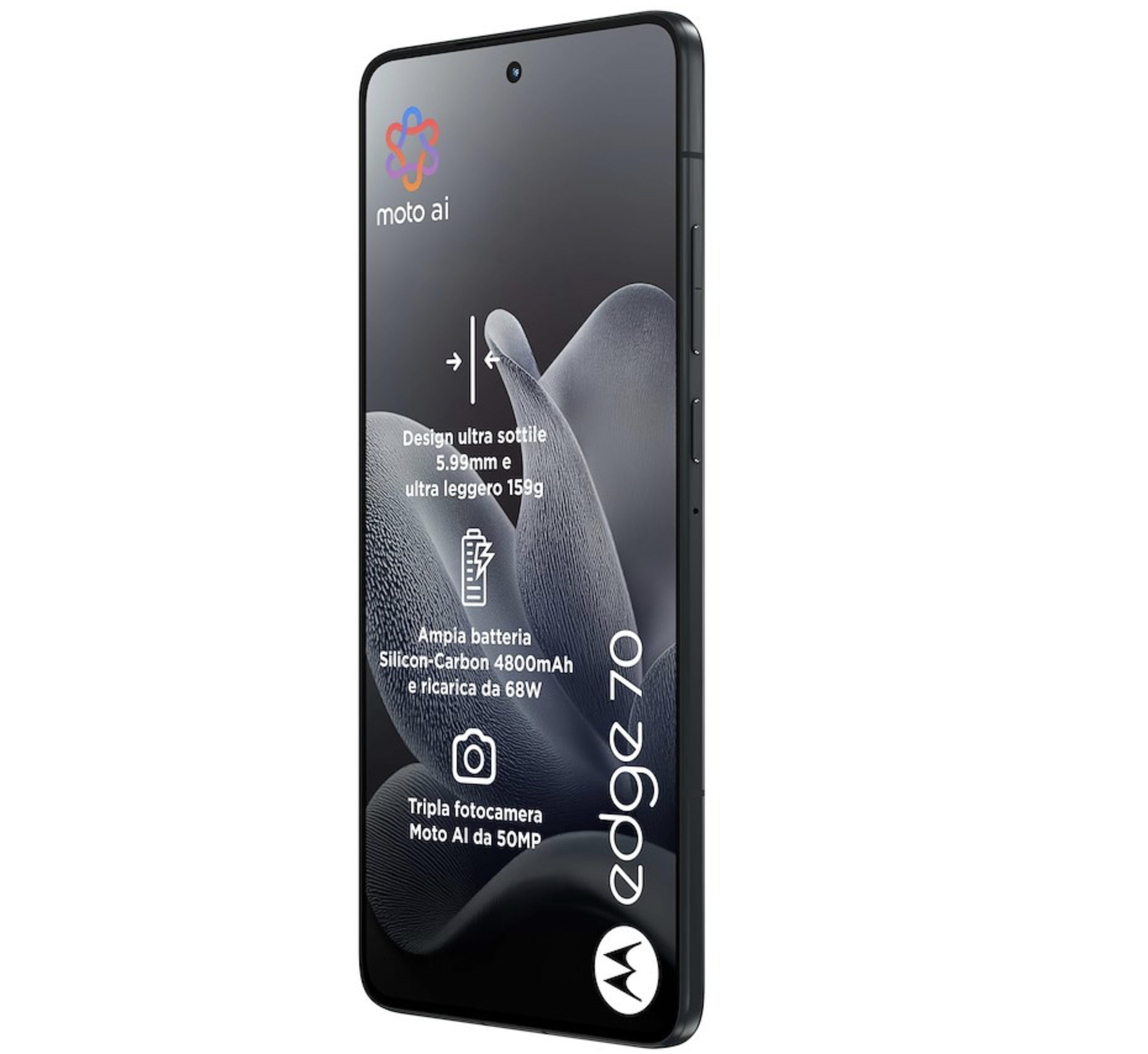 Motorola EDGE7012512GBGADGETGREY – Hochwertiges Android Smartphone mit 256 GB Speicher Grau