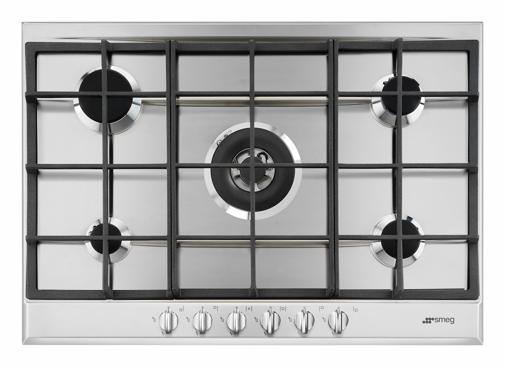 SMEG SLR75SGH - Smeg Gasherd 75cm 4-Felder