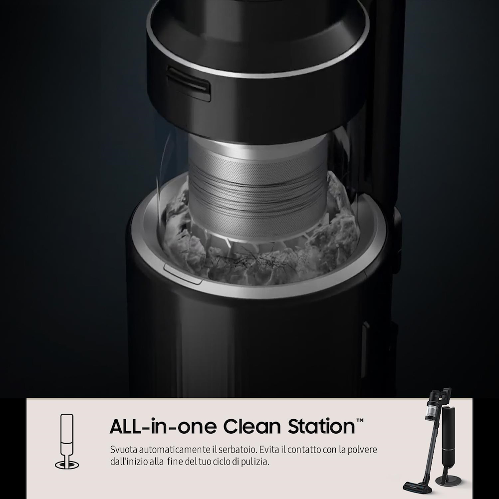 SAMSUNG VS28C9784QK - Samsung BESPOKE Jet AI Akku-Staubsauger VS28C9784QK