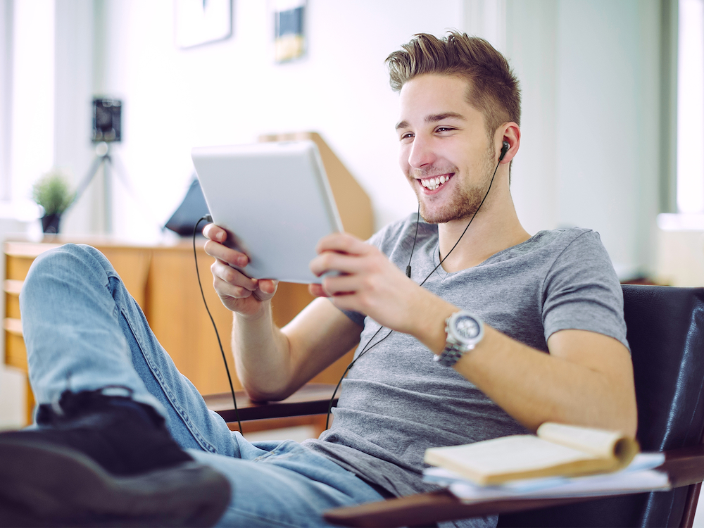 JVC HAFR9UCBU - Gumy Connect USB-C Kopfhörer