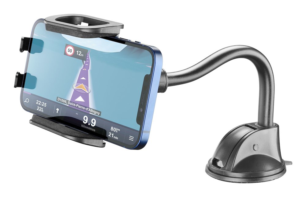 CELLULAR LINE BIGCRABDUALFIX - Universeller Auto Smartphone Halter