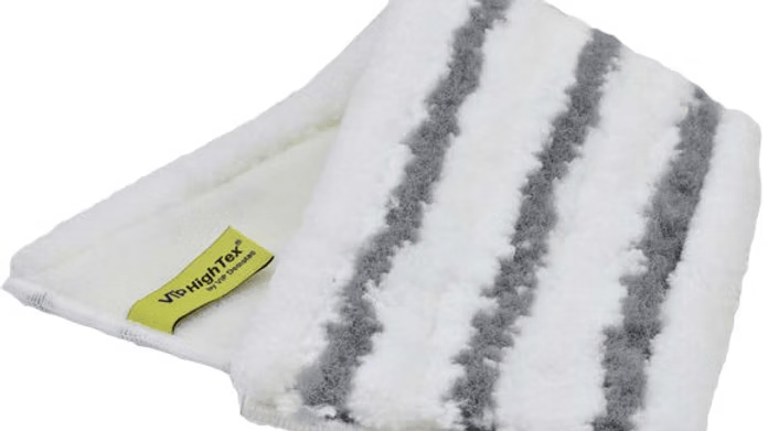 VIP HIGHTEX Feucht Mop 45/50 cm Antibac in Grau