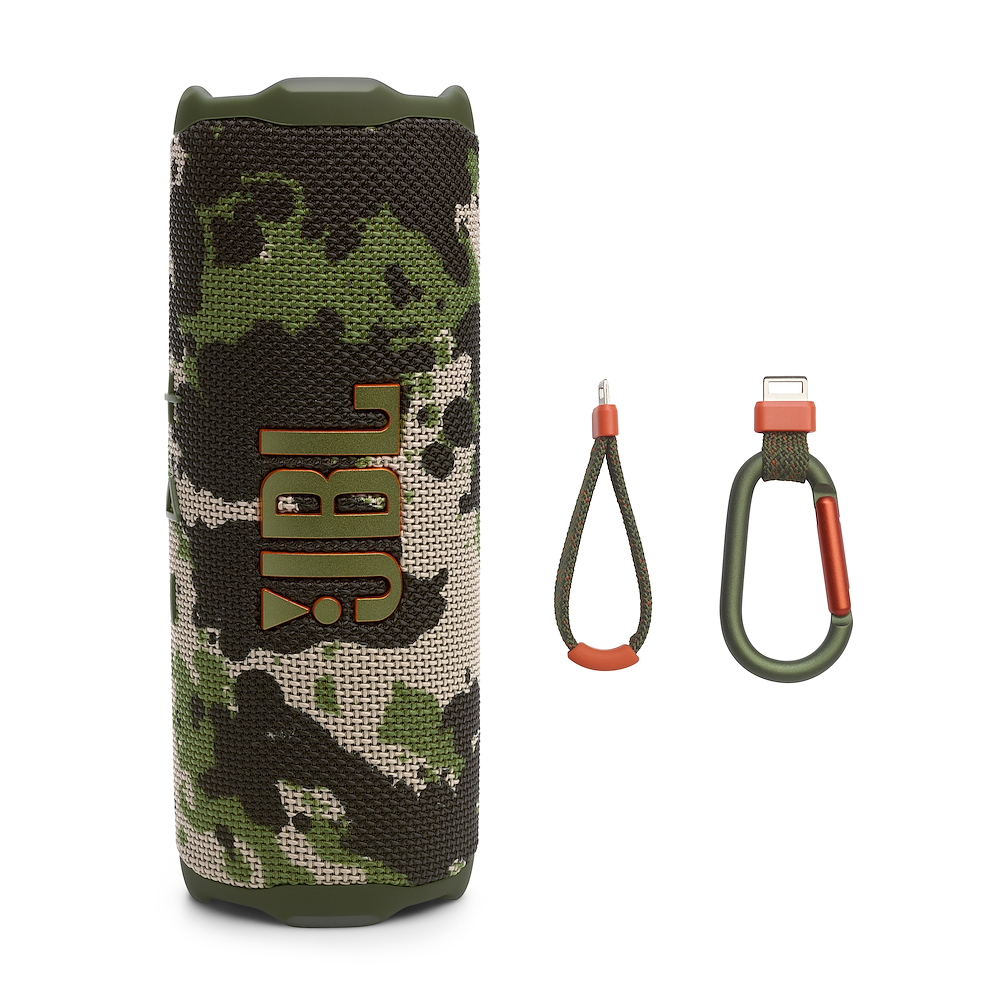 JBL JBLFLIP7SQUAD - Tragbarer Lautsprecher Waterproof Squad