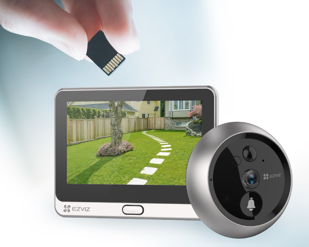 EZVIZ INE473 - Digitales Türklingel mit 4.3" Display