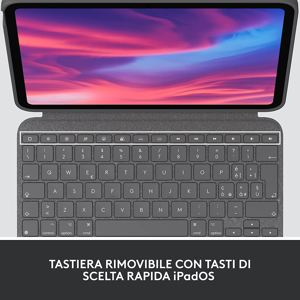 LOGITECH 920-011438 - iPad 10.9'' Tastatur-Cover