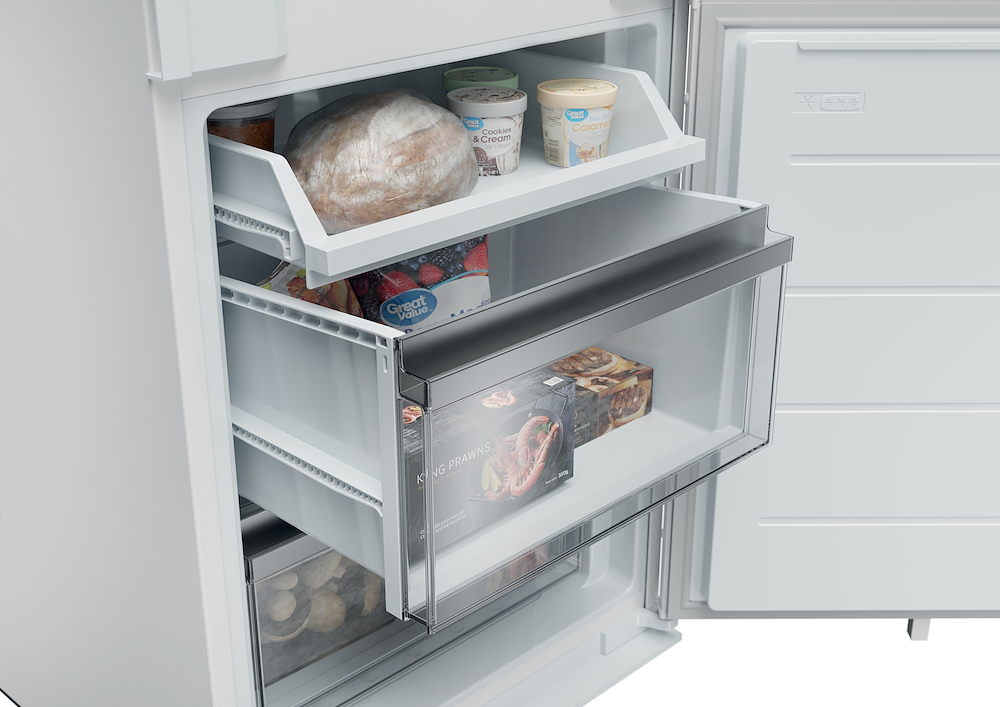 HAIER HQE1855BCMW - Einbau Kühlschrank Weiß