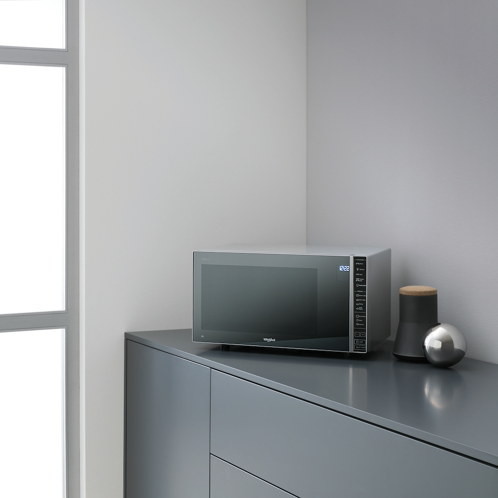 WHIRLPOOL MWP304M - Whirlpool Mikrowelle 30L mit Grill