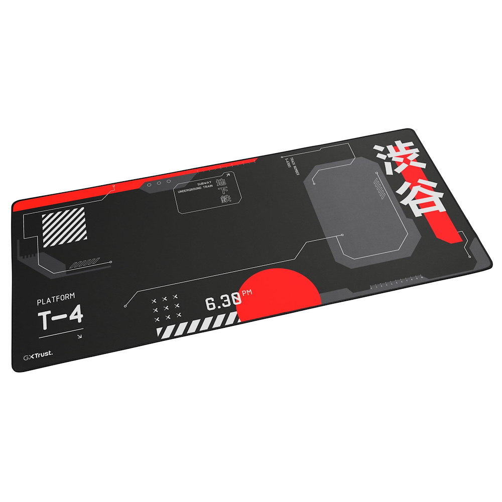 TRUST 25716 - Gaming Mousepad XXL Grau
