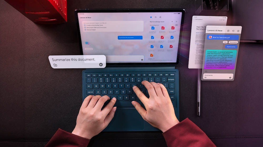 LENOVO TB520FUPNZAEG0015IT - Yoga Tab Plus 12,7 Zoll