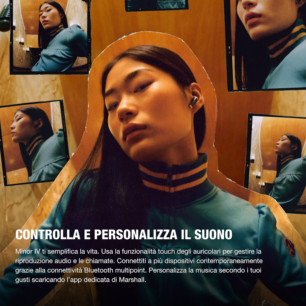 MARSHALL 1006653 - In-Ear Kopfhörer Minor IV TWS 30 Stunden
