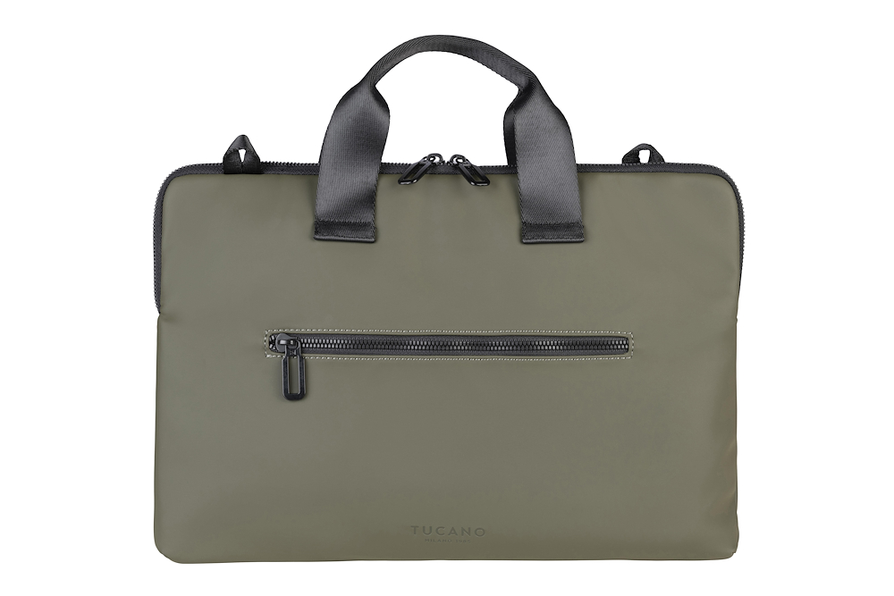 TUCANO BSGOM1516VM - Tucano Slim Tasche 15.6" Militärgrün