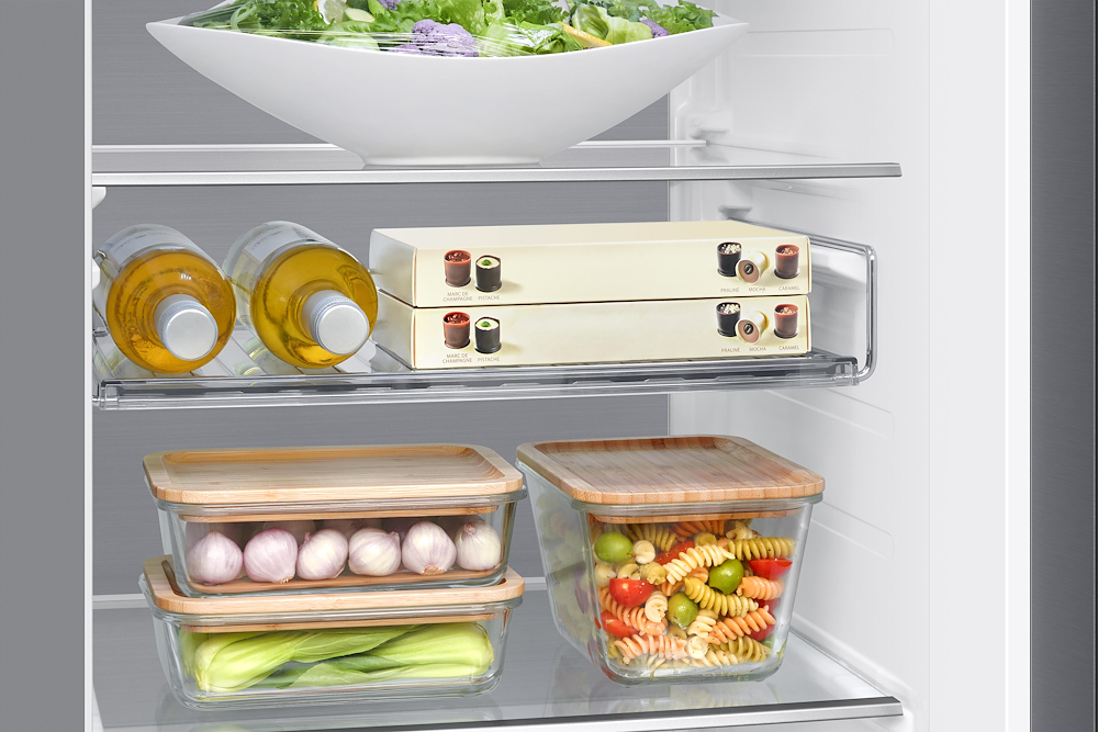 SAMSUNG RS80F67KCTEF - AI Side by Side Kühlschrank 635l