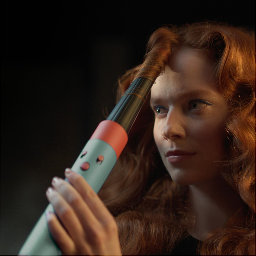 DYSON AIRWRAPIDSTRAIGHTPIUWAVY - Dyson Airwrap Multifunktionsstyler