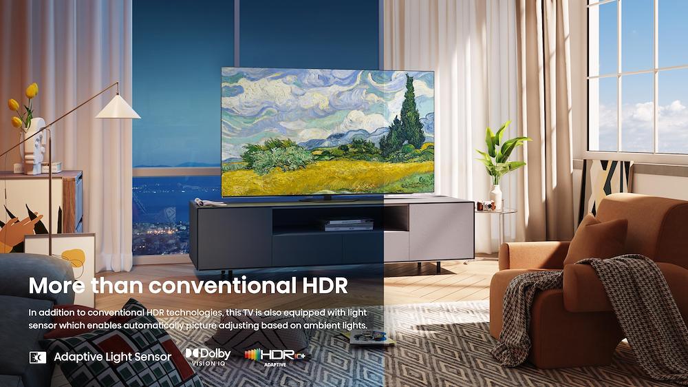 HISENSE 55A86N - Smart TV OLED 55 Zoll 4K