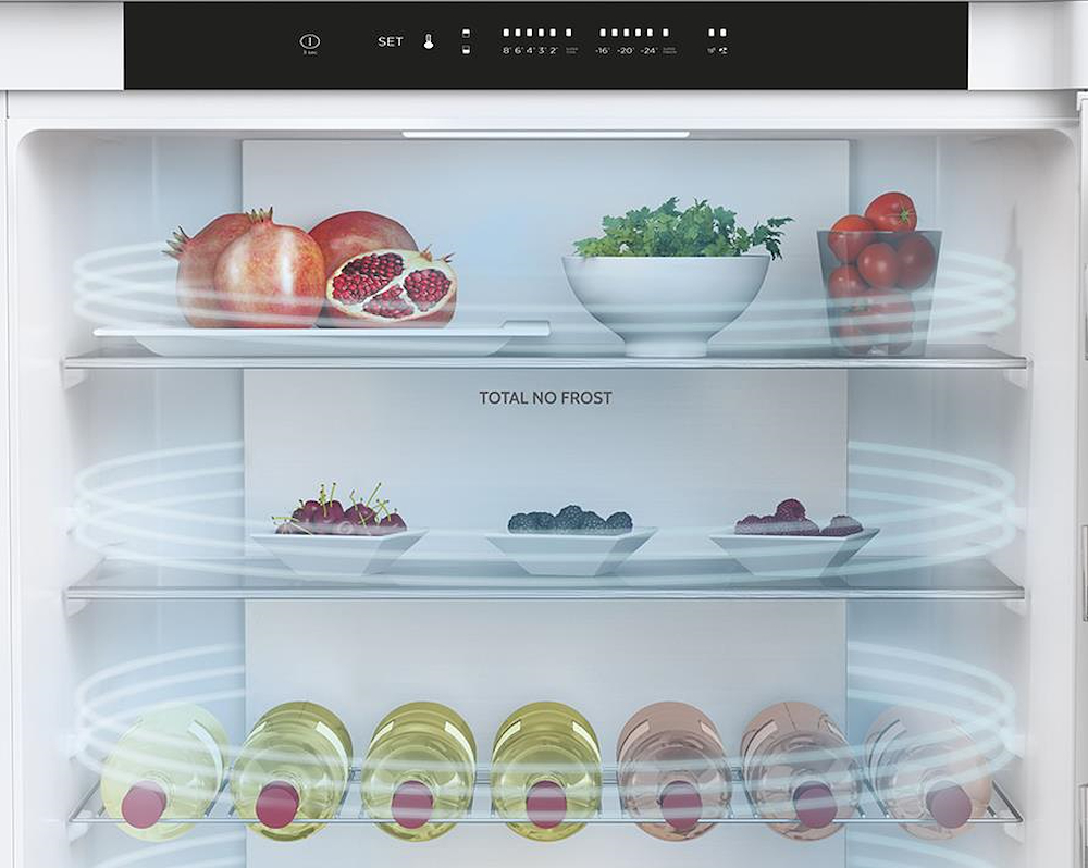 DE LONGHI BIR0DL033W - Kühlschrank mit No Frost