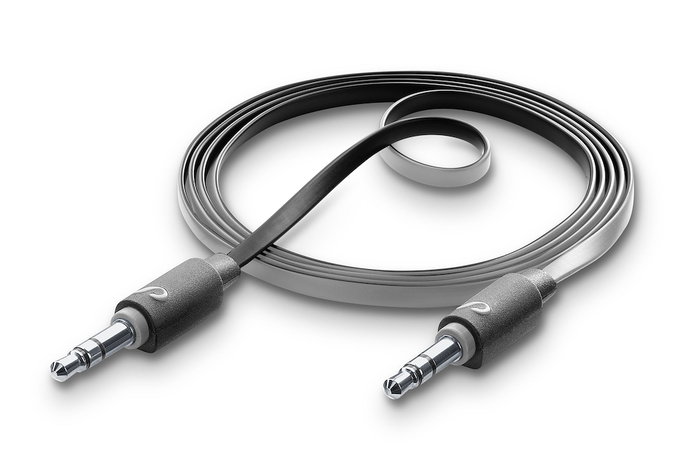 CELLULAR LINE AUXMUSICK - Universales Audio Jack Kabel