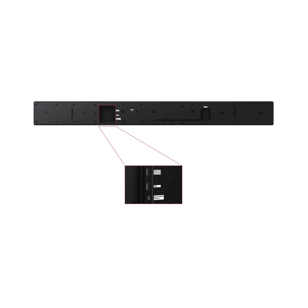 SAMSUNG HW-QS90H/XC - Soundbar 7.1.2 Dolby Atmos
