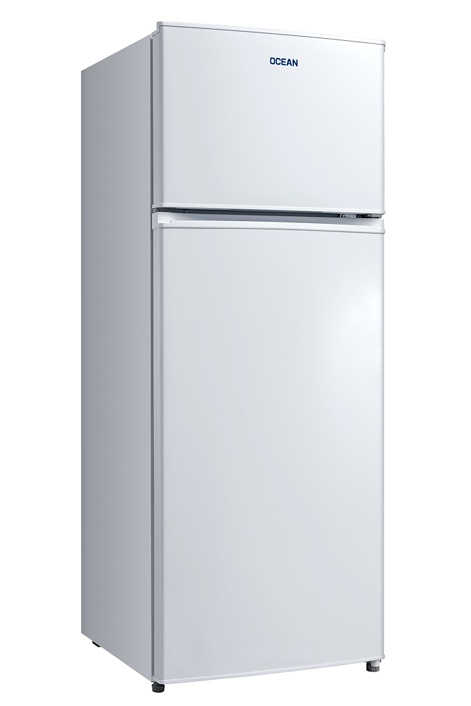 OCEAN OCD273WE - OCD273WE 0563700 FRIGO 2P. 210LT CE.E STATICO 3RIP.VETRO BIANCO