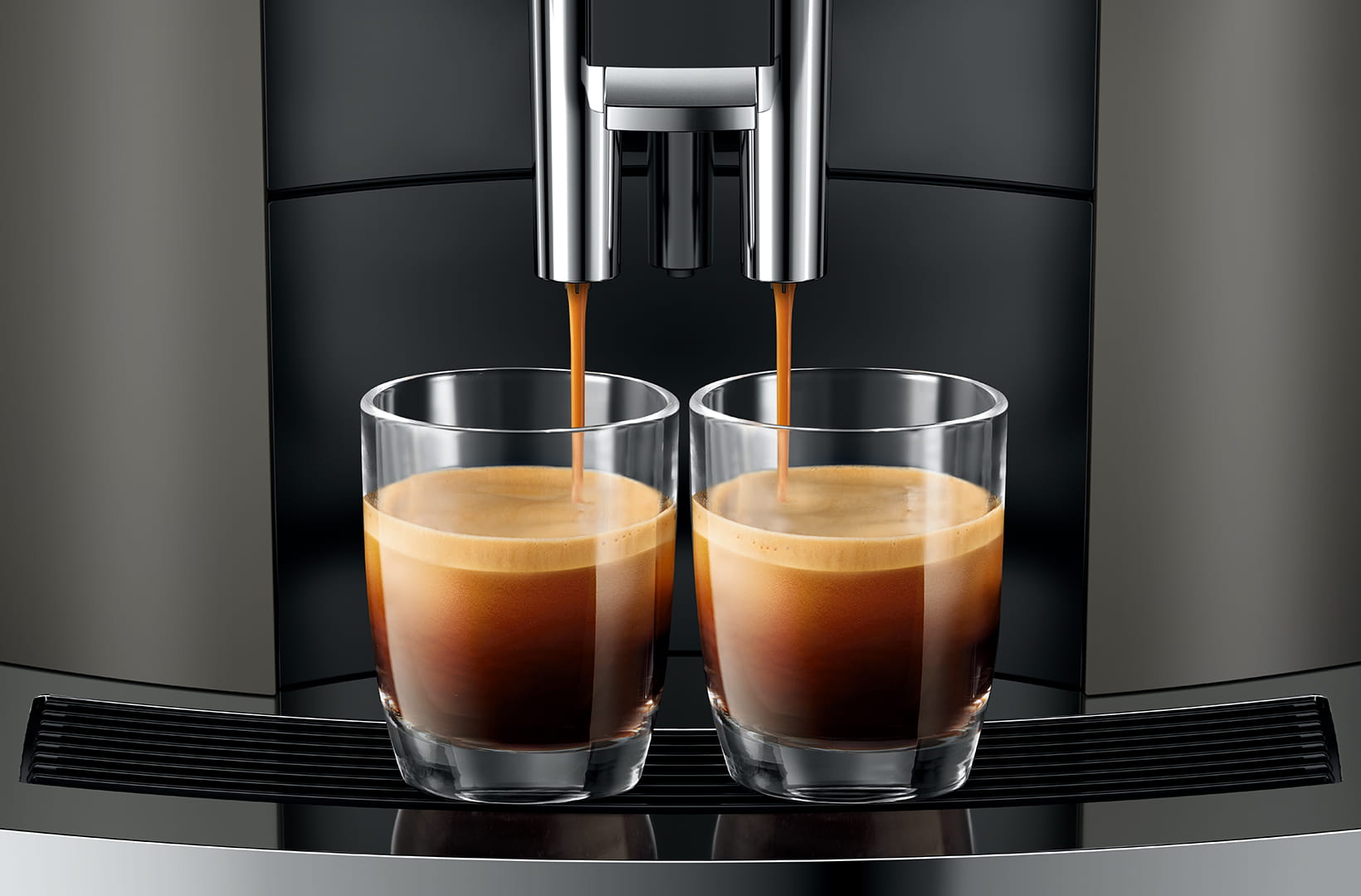 JURA W4DARKINOX - Kaffeevollautomat Dark Inox